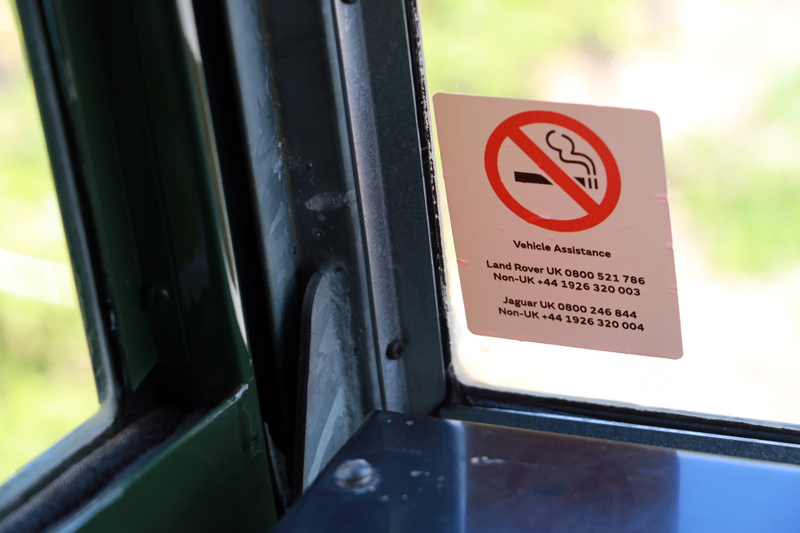 Illustration for article titled What It's Like Driving This Military-Only Forward Control Land Rover 101